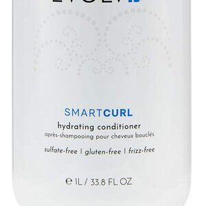 EVOLVh-Natural SmartCurl Hydrating Conditioner |Vegan,Non-Toxic,Clean Hair 32 oz
